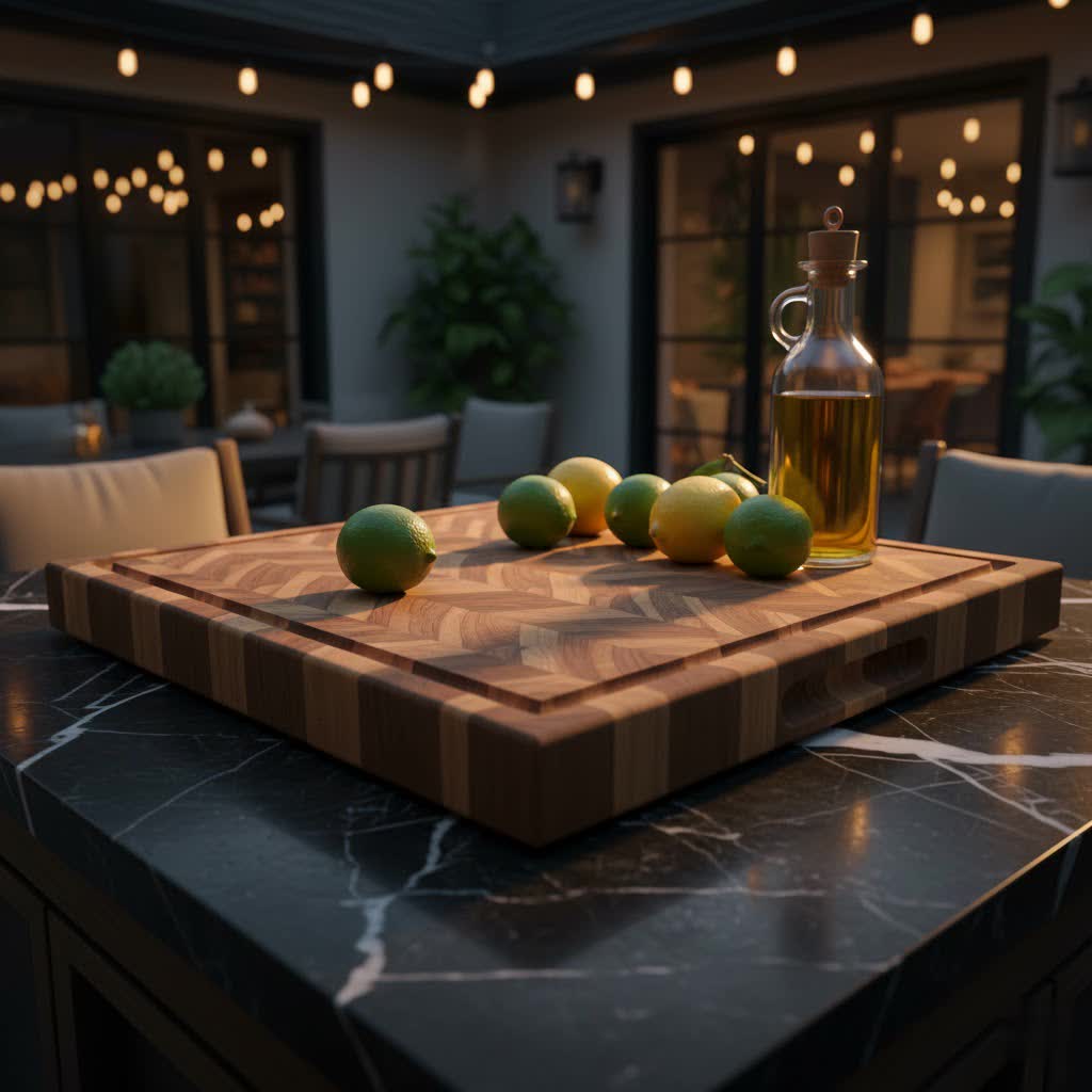 The Ultimate Guide to Personalized Cutting Boards: Where Functionality Meets Artistry