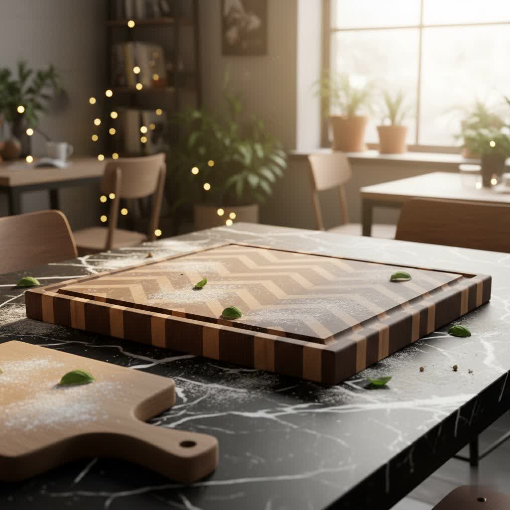 Discovering the Beauty and Durability of the Cherry Wood Cutting Board