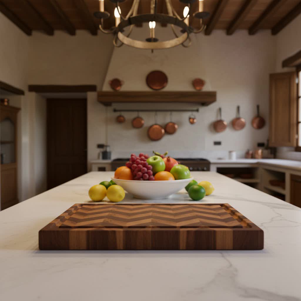 The Enduring Charm of Cherry Wood Cutting Boards: A Comprehensive Guide